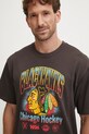 Бавовняна футболка 47 brand NHL Chicago Blackhawks HH004TMYIHQ620699C9