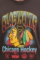 Бавовняна футболка 47 brand NHL Chicago Blackhawks HH004TMYIHQ620699C9