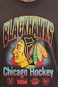 Bavlnené tričko 47 brand NHL Chicago Blackhawks HH004TMYIHQ620699C9