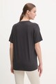 Burton t-shirt bawełniany 243431 czarny
