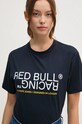 Bavlnené tričko Red Bull Racing x Pepe Jeans RU500002