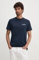 Red Bull Racing x Pepe Jeans t-shirt bawełniany granatowy RU500003