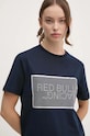 Bavlnené tričko Red Bull Racing x Pepe Jeans RU500004