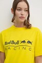 Bavlněné tričko Red Bull Racing x Pepe Jeans RU500005