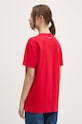 Red Bull Racing x Pepe Jeans t-shirt bawełniany RU500005 czerwony