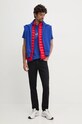 Одежда Хлопковая футболка Red Bull Racing x Pepe Jeans Red Bull Racing x Pepe Jeans RU500005 голубой