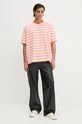 Бавовняна футболка Sunnei RTWXJER008 помаранчевий AW24