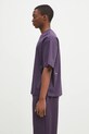 Îmbrăcăminte Pangaia tricou din bumbac 10002012 violet