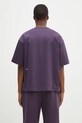 Pangaia tricou din bumbac 10002012 violet