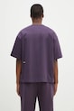 Pangaia pamut póló 10002012 lila