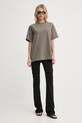 Одяг Футболка Heliot Emil AW24.M.09.127.DG23 зелений