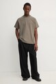 Футболка Heliot Emil зелений AW24.M.09.127.DG23