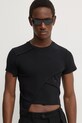Odzież Heliot Emil t-shirt HE.W.09.024.C01.BLK01 czarny