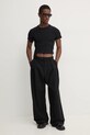 Heliot Emil t-shirt czarny HE.W.09.024.C01.BLK01