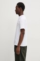 Odzież No Problemo t-shirt bawełniany Mini Problemo SS Tee NP60009.02 biały
