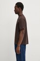 Odzież No Problemo t-shirt bawełniany Mini Problemo SS Tee NP60009.02 brązowy