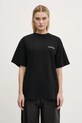 Хлопковая футболка No Problemo Mini Problemo SS Tee NP60009.02 чёрный AW24