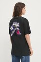 Одяг Бавовняна футболка Converse x Transformers 10027822.A01 чорний