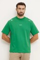 Coperni cotton t-shirt x Puma 628305 green AW24