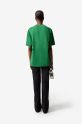 Coperni t-shirt in cotone x Puma verde 628305