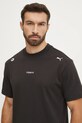 Coperni pamut póló Coperni x Puma 628305 fekete AW24