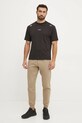 Coperni t-shirt bawełniany Coperni x Puma czarny 628305