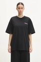 Clothing Fiorucci cotton t-shirt. Made In Heaven Print U01FMTSH102CJ01BK01 black
