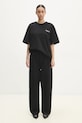 Памучна тениска Fiorucci Made In Heaven Print U01FMTSH102CJ01BK01 черен