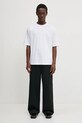 Filling Pieces t-shirt bawełniany Boxy Embroidered 74413791901