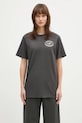 Sporty & Rich t-shirt in cotone Riding Club TO043512244BA02 nero AW24