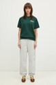 Sporty & Rich cotton t-shirt Health Script TO043511078GR10