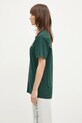 Sporty & Rich cotton t-shirt Health Script green TO043511078GR10