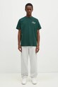 Sporty & Rich cotton t-shirt Health Script TO043511078GR10