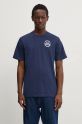 Sporty & Rich cotton t-shirt Vendome Resort TO043511248BL32 navy