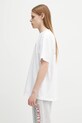 Clothing Sporty & Rich cotton t-shirt Faubourg TO043517619WH01 white