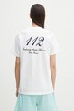 Sporty & Rich cotton t-shirt Faubourg TO043517619WH01