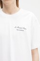 Sporty & Rich cotton t-shirt Faubourg TO043517619WH01