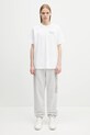 Sporty & Rich cotton t-shirt Faubourg TO043517619WH01