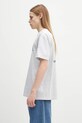 Одежда Футболка Sporty & Rich Crest Seal 100th TO043517620GY03 серый