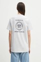 Футболка Sporty & Rich Crest Seal 100th TO043517620GY03