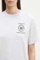 Футболка Sporty & Rich Crest Seal 100th TO043517620GY03