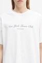 Pamučna majica Sporty & Rich NY Health Club TO043514043WH01