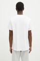 Sporty & Rich cotton t-shirt USA Wellness Club TO043506128WH01 white