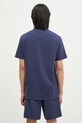 Sporty & Rich t-shirt bawełniany Home Run TO043505300BL32 granatowy