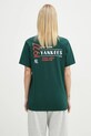 Bavlnené tričko Sporty & Rich Champions TO043505300GR10 zelená AW24