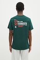 Bavlněné tričko Sporty & Rich Champions TO043505300GR10 zelená