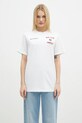 Хлопковая футболка Sporty & Rich Home Run TO043505300WH01 белый AW24