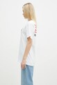 Sporty & Rich tricou din bumbac Champions alb TO043505633WH01