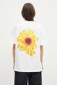 JW Anderson t-shirt in cotone Best In Show Back Print T-Shirt JT0252.PG0772.001 bianco AW24