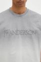 Хлопковая футболка JW Anderson Logo Embroidery Gradient T-Shirt JT0244.PG1551.929